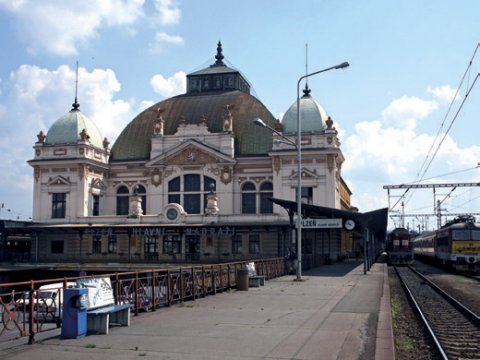 Historická budova vlakového nádraží